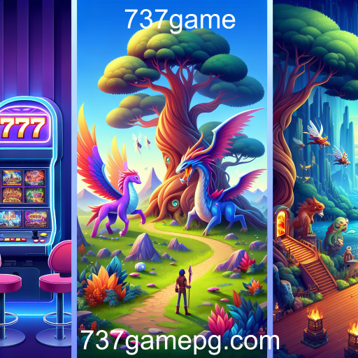 Explorando Mundos Fantásticos: A Categoria Aventura do 737game