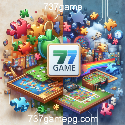 A Magia dos Jogos de Quebra-Cabeça no 737game